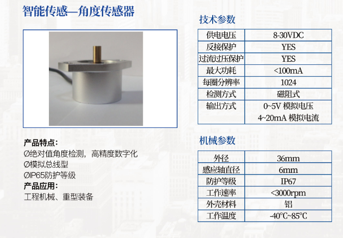 角度傳感器